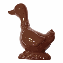 Mold for chocolate “Duckling” polycarbonate ,L=16.2,B=14.2cm