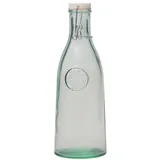Бутылка с пробкой стекло 1л D=98,H=280мм прозр.