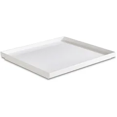 Rectangular serving dish “Asia Plus”  plastic , L=32.5, B=26.5 cm  white