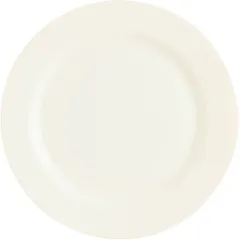 Plate "Intensity" pie zenix D=16,H=2cm white