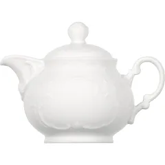 Teapot “Mozart” porcelain 350ml white