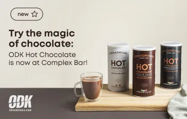 Try the Magic of Chocolate: ODK Hot Chocolate is now at Complex Bar!