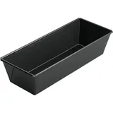 Форма для выпечки прямоугольная алюмин.,антиприг.покр. ,H=75,L=400,B=115мм серый