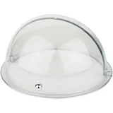 Крышка для корзины для хлеба пластик D=38,H=20см прозр.
