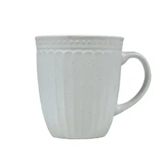 Кружка «Ритм» керамика 350мл D=9,H=10см серый