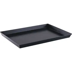 Rectangular baking tray blue steel ,H=25,L=400,B=300mm