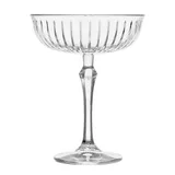 Шампанское-блюдце «Джой» стекло 255мл D=12,1,H=14,7см прозр.