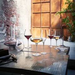 Бокал-флюте «Винеа» хр.стекло 270мл D=70,H=257мм прозр., изображение 3