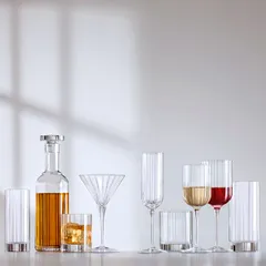 Бокал для вина «Бах» хр.стекло 280мл D=75,H=206мм прозр., изображение 4