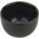 Sauce boat “Phobos” ceramics 70ml D=65,H=40mm black,blue