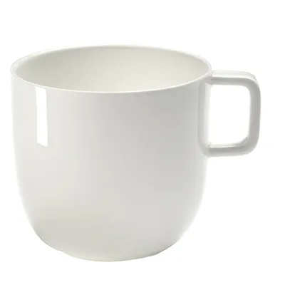 Чашка чайная «Бэйс» фарфор 300мл D=80,H=75мм белый, Цвет: Белый