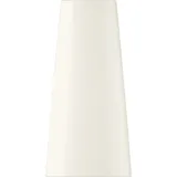 Ваза для цветов «Пьюрити» эко-кост. фарф. D=48/63,H=130мм белый