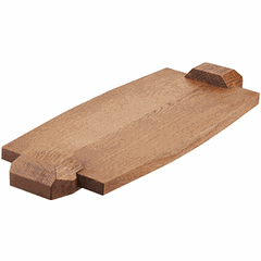 Feed board oak ,H=43,L=480,B=195mm