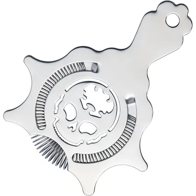 Стрейнер «Пробар Премиум Корсар» с ушками сталь нерж. D=11,5,L=15см серебрист., изображение 2