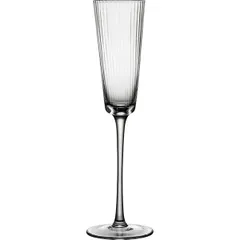 Flute glass “Faulkner” glass 147ml D=54/73,H=245mm clear.