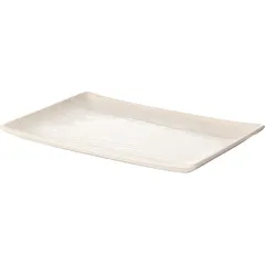 Блюдо «Арборесценс» прямоугольное фарфор ,H=24,L=320,B=230мм слон.кость, изображение 2