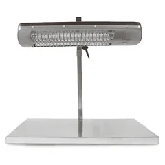 Lamp for caramel stainless steel ,H=50,L=61,B=41cm 1.5KW