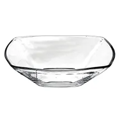 Салатник «Эклисси» стекло 0,648л ,H=50,L=175,B=175мм прозр.