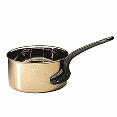 Stew pan "Alliance"  stainless steel, copper  1.2 l  D=140, H=75mm