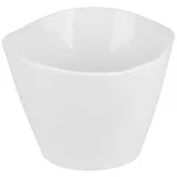 Салатник «Вейв» фарфор D=16,H=11см белый