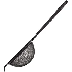 Сито с пласт.ручкой сталь нерж.,антиприг.покр. D=70,H=30,L=185мм черный, изображение 2