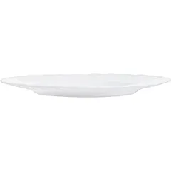 Тарелка «Трианон» мелкая стекло D=195,H=15мм белый, изображение 2