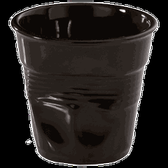 Стакан для горячих напитков «Шоколад» фарфор 80мл D=60,H=65мм коричнев.