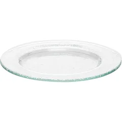 Тарелка «Бэнд» мелкая стекло D=195,H=15мм прозр., изображение 2