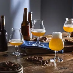 Бокал для пива стекло 260мл D=50,H=143мм, изображение 3