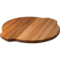 Доска для пиццы бук D=40см древесн., изображение 2