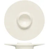 Подставка для яйца «Пьюрити» эко-кост. фарф. D=129,H=21мм белый