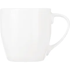 Mug “Quadro” porcelain 400ml ,L=12.5cm white