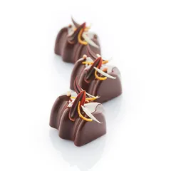 Форма для выпечки «Вайбы» [6 ячеек] силикон ,L=29,7,B=17,6см черный, изображение 3