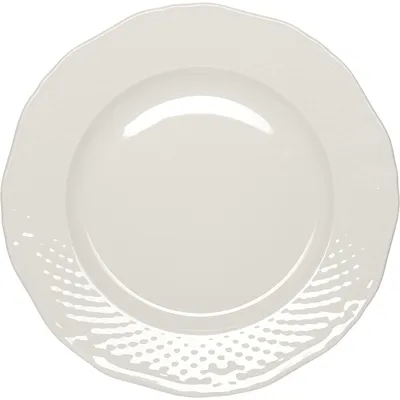 Тарелка «Афродита» мелкая фарфор D=24,H=2см белый, Диаметр (мм): 240
