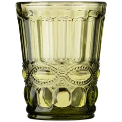 Highball “Solange” glass 250ml D=80,H=92mm olive.