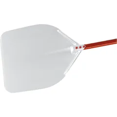 Pizza shovel 37*37cm 37*37cm aluminum ,L=1.5 m metal,red