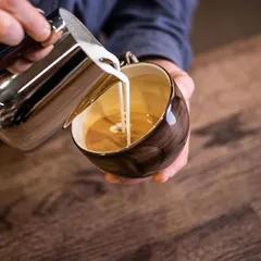 Молочник «Революшн» сплит сталь нерж. 0,5л ,H=100,L=80/120,B=72мм металлич., изображение 3