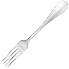 Table fork “Baguette”  stainless steel , L=20.8 cm  silver.