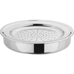 Масленка с емкостью для льда сталь нерж. D=350,H=65мм