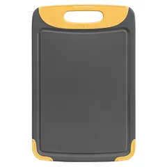 Доска разделочная «Солид» полипроп. ,H=7,L=290,B=190мм серый,желт.