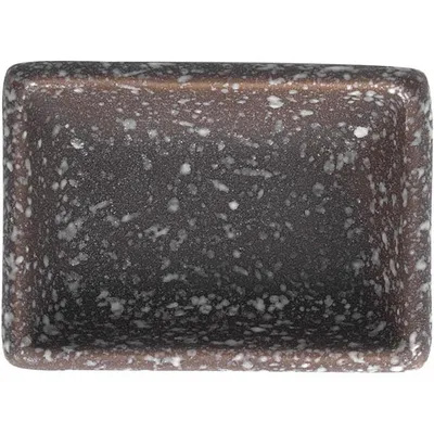 Соусник «Кунстверк» керамика ,L=85,B=60мм матовый,черный, изображение 2