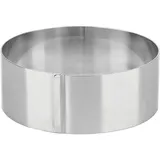 Кольцо кондитерское сталь нерж. D=120,H=45мм металлич.