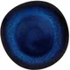 Тарелка керамика синий,черный, изображение 2