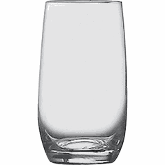 Highball “Banquet”  chrome glass  320 ml  D=69, H=120mm  clear.