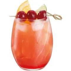 Олд фэшн (стакан) «Арпэж» стекло 350мл D=68,H=100мм прозр., изображение 4