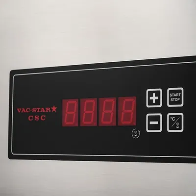 Баня водяная «CSC-Compact» сталь нерж. 9л ,H=27,1,L=33,9,B=27,5см 600вт стальной, изображение 3