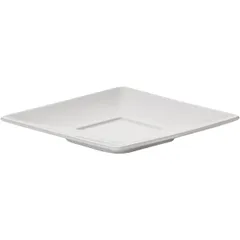 Блюдце «Классик» квадратное фарфор ,L=14,B=14см белый, изображение 2