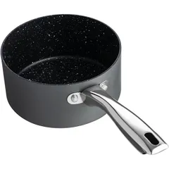 Сотейник «Уитфорд» алюм.литой,сталь нерж. 1,5л D=16,H=8см граф.,черный, изображение 4