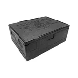 Термоконтейнер «Про» до 80 кг полипроп. 84л ,H=32,L=80,B=60см черный