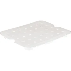 Дренаж для гастроемкости GN 1/1 полипроп. ,L=47,1,B=26,6см полупрозр.